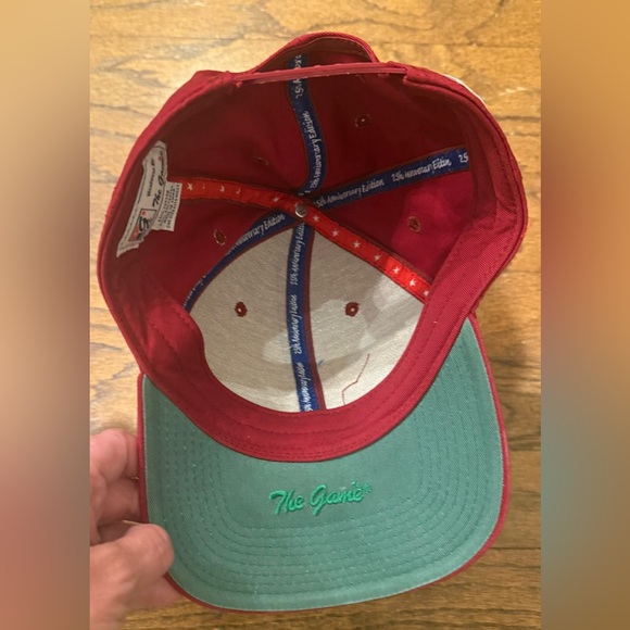 University of Arkansas Hat Retro Snapback Bar Design - Picture 5 of 6